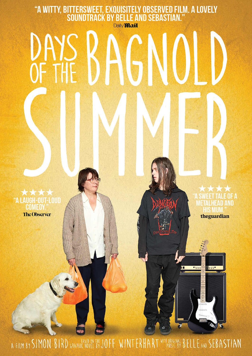 sfære jeg fandt det Børnepalads Days of the Bagnold Summer (DVD) - Kino Lorber Home Video