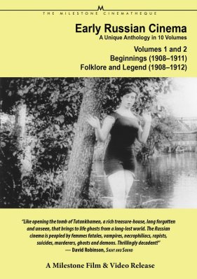 Early Russian Cinema, Vol. 1 and 2: Beginnings/ Folklore and Legend