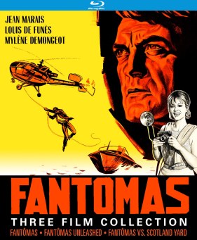 Fantomas 1960s Collection (Fantomas / Fantomas Unleashed / Fantomas vs. Scotland Yard)