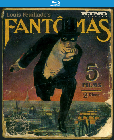 Fantomas (Blu-ray) - Kino Lorber Home Video