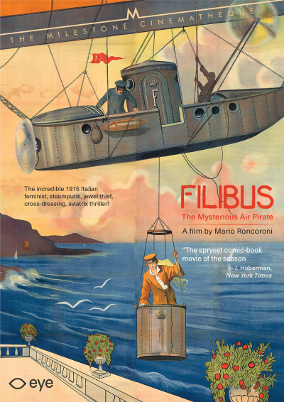 Filibus (DVD) - Kino Lorber Home Video
