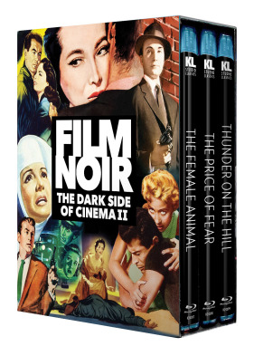Film Noir: The Dark Side Of Cinema II [Thunder On The Hill / The Price Of Fear / The Female Animal]