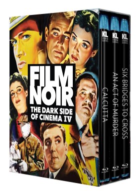 Film Noir: The Dark Side of Cinema IV [Calcutta / An Act of Murder / Six Bridges to Cross]