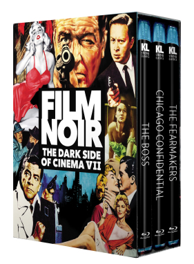 Film Noir: The Dark Side of Cinema VII [The Boss / Chicago Confidential / The Fearmakers]