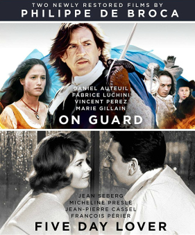Five Day Lover/On Guard (Philippe de Broca Double Feature)