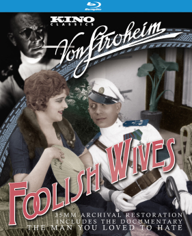 Foolish Wives &amp; The Man You Loved to Hate (Blu-Ray)