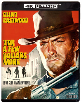For a Few Dollars More (4KUHD) (NO SLIPCASE)