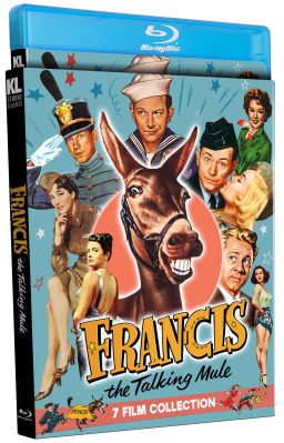 Francis the Talking Mule - 7 Film Collection [Francis/Francis Goes to the Races/Francis Goes to West Point/Francis Covers the Big Town/Francis Joins the WACS/Francis in the Navy/Francis in the Haunted