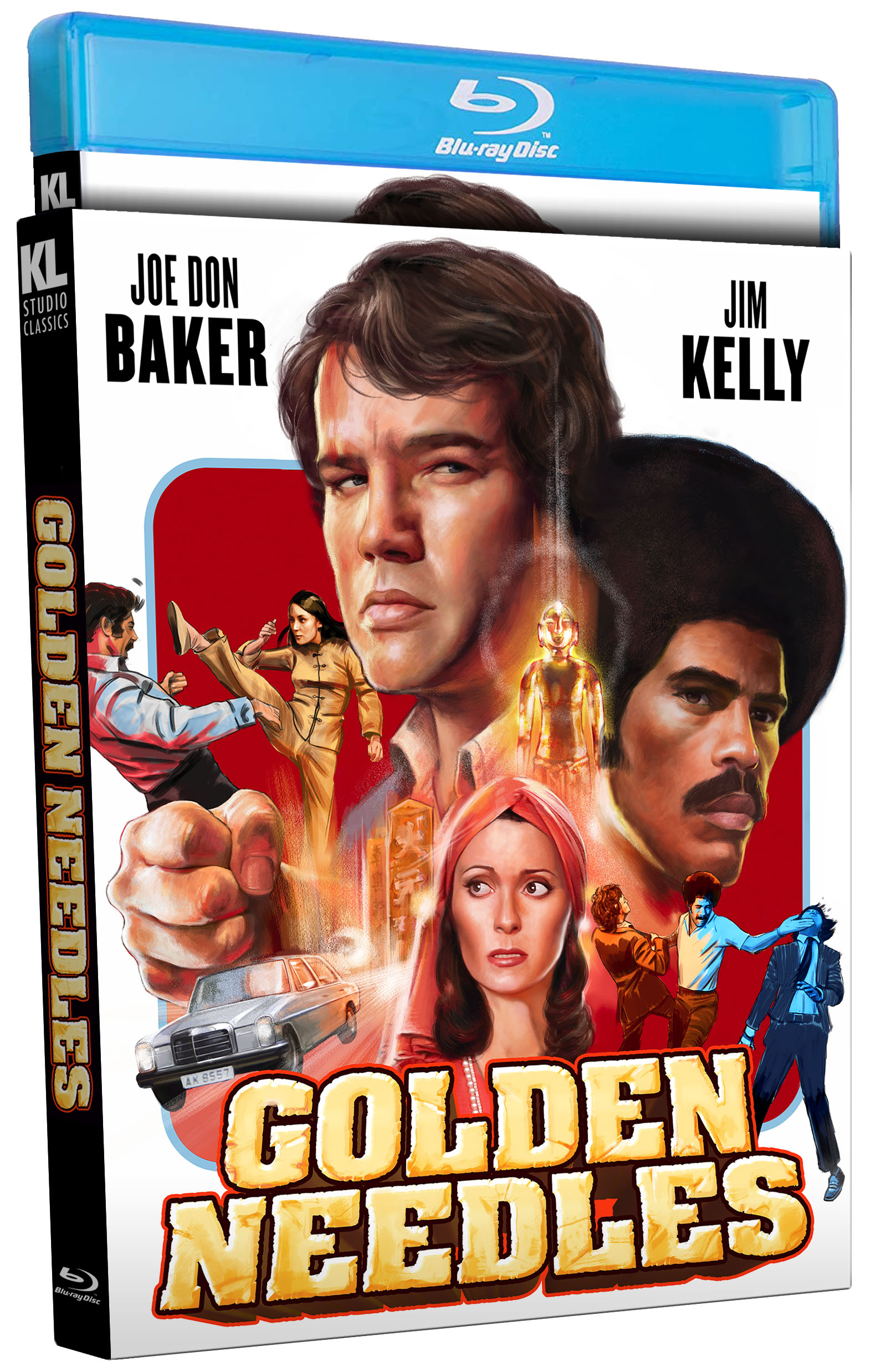 Golden Needles (Special Edition) (Blu-ray) - Kino Lorber Home Video