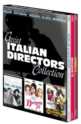 Great Italian Directors Collection
