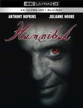 Hannibal (4K Ultra HD + Blu-ray) (NO SLIPCASE)