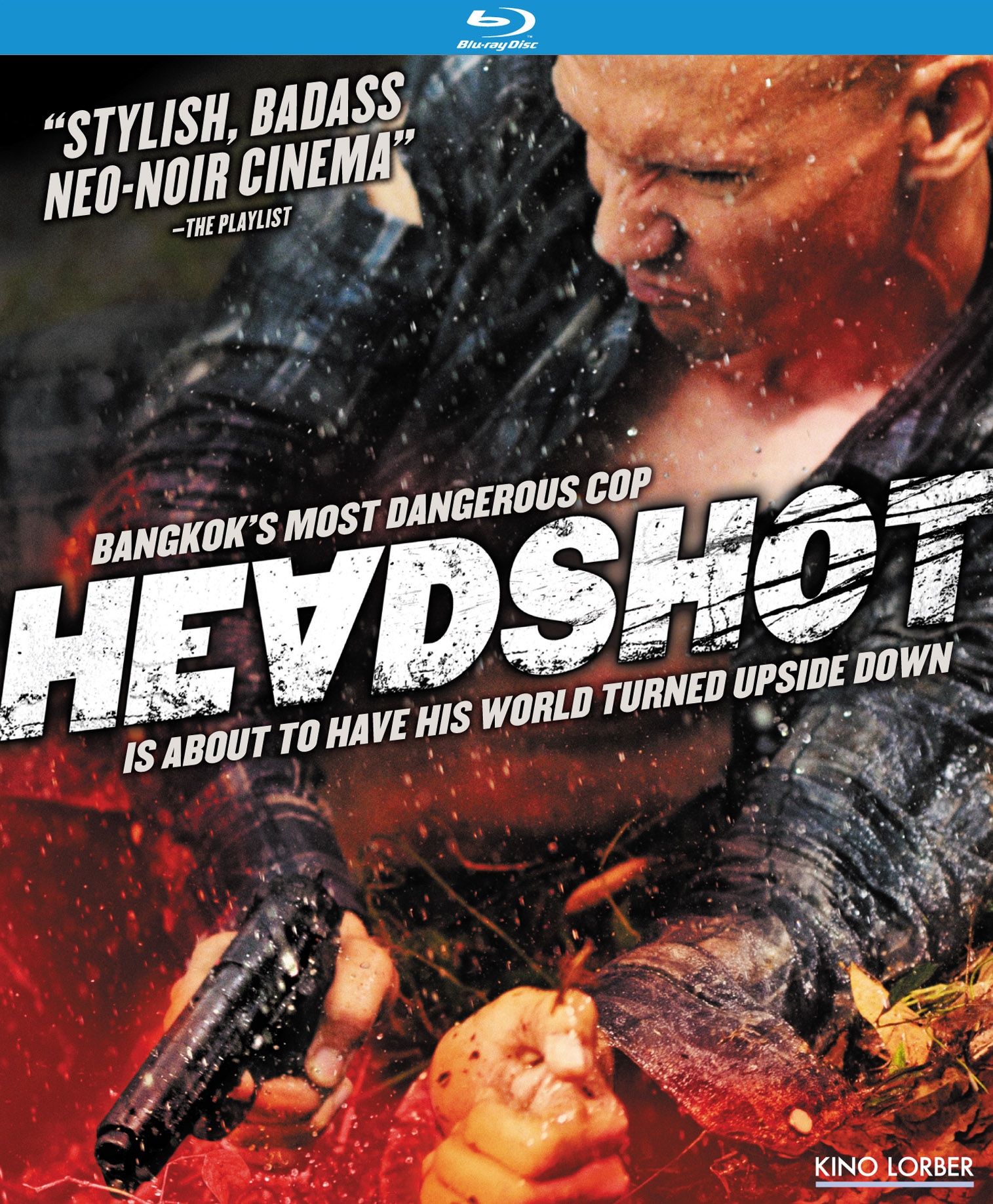 presentar Ups Dime Headshot (Blu-ray) - Kino Lorber Home Video