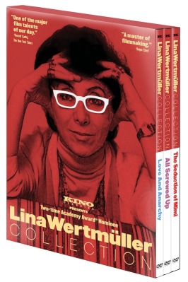 Lina Wertmuller Collection (DVD Box Set)