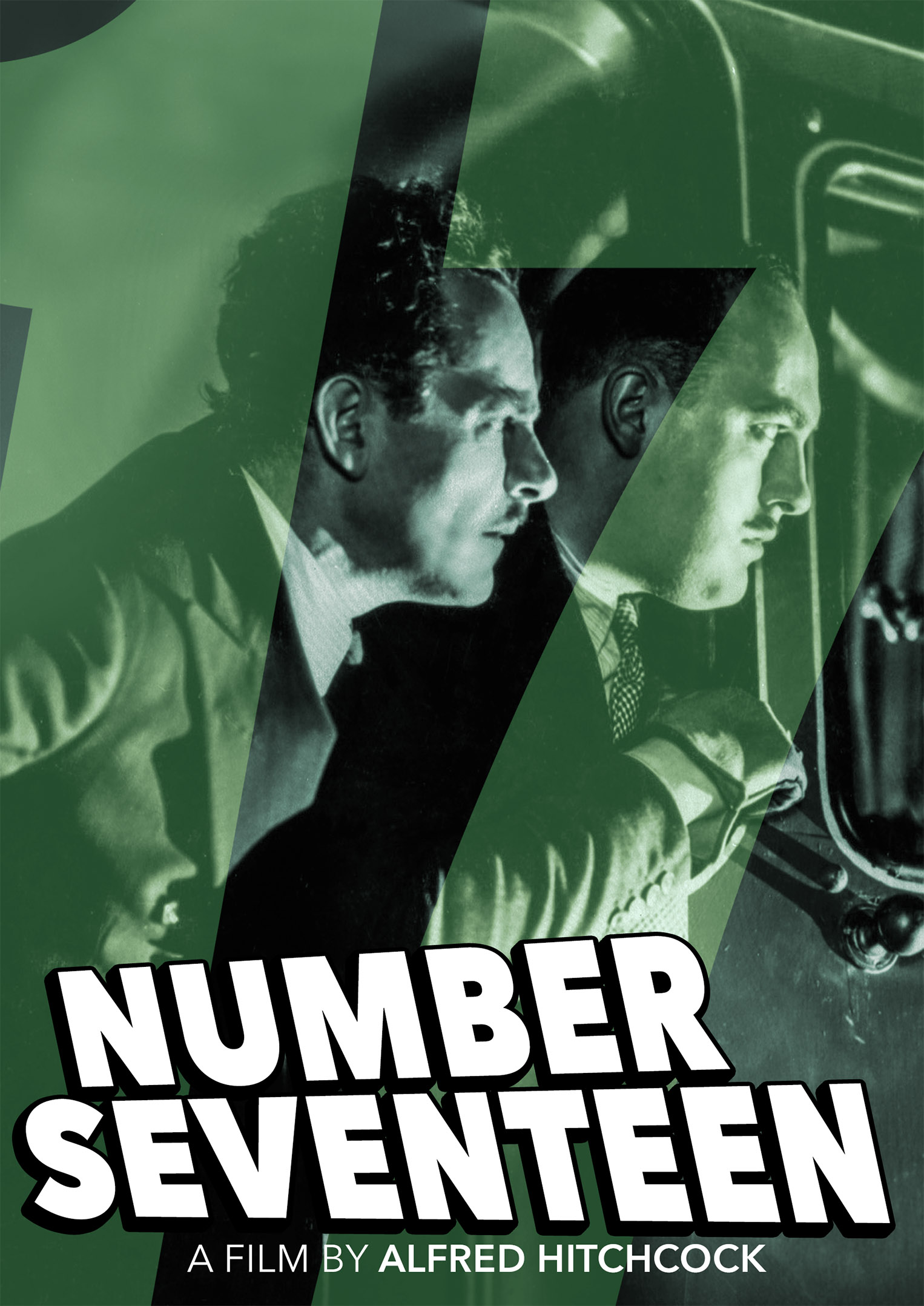 Number Seventeen (1932, dir. Alfred Hitchcock) US Kino Lorber Blu-ray and DVD artwork
