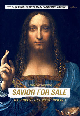 Savior for Sale: Da Vinci's Lost Masterpiece?