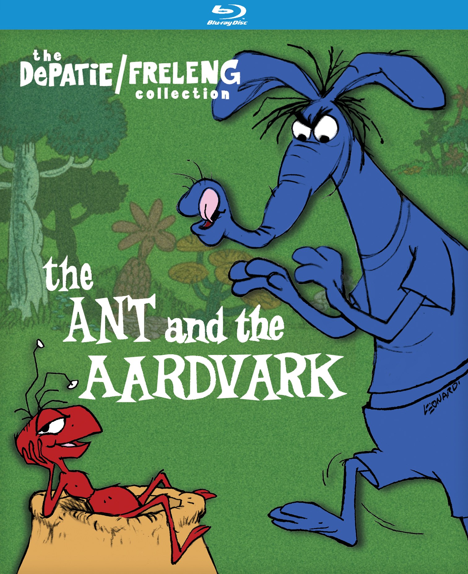 The Ant and the Aardvark (17 Cartoons) (Blu-ray) - Kino Lorber Home Video