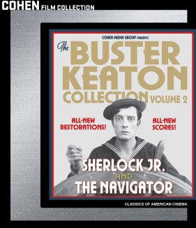 The Buster Keaton Collection: Volume 2 (Sherlock Jr. / The Navigator)