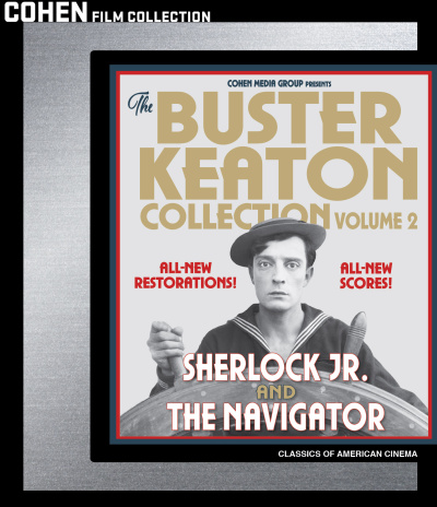 The Buster Keaton Collection: Volume 2 (Sherlock Jr. / The