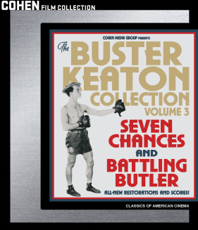 The Buster Keaton Collection: Volume 3 (Seven Chances / Battling Butler)