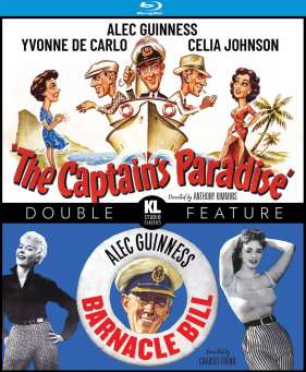 The Captain's Paradise | Barnacle Bill - Double Feature