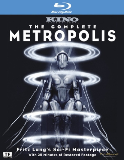 The Complete Metropolis (Blu-ray) - Kino Lorber Home Video