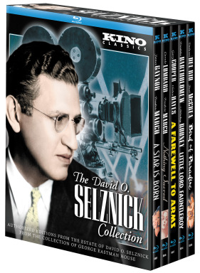 The David O. Selznick Collection (Blu-ray Box)