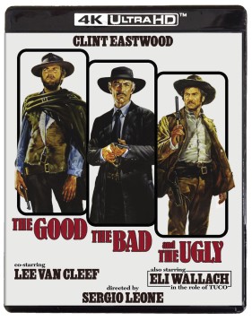 The Good, the Bad and the Ugly (NO SLIPCASE)