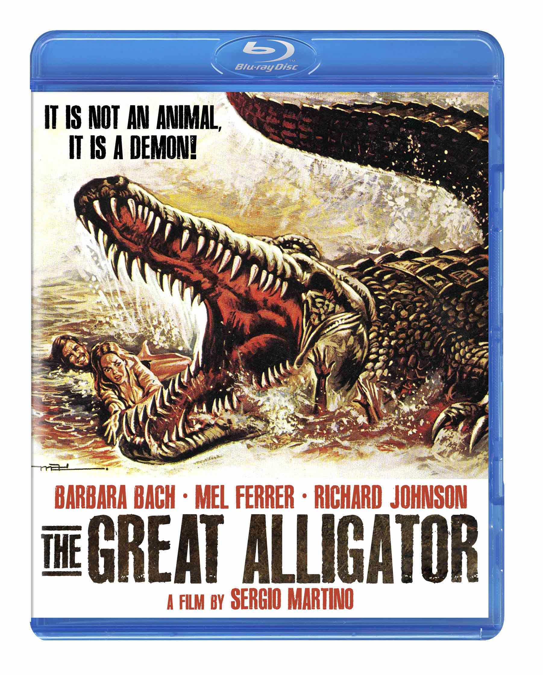 The Great Alligator - aka Il fiume del grande caimano (Blu-ray) - Kino  Lorber Home Video