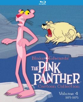 The Pink Panther Cartoon Collection Volume 4