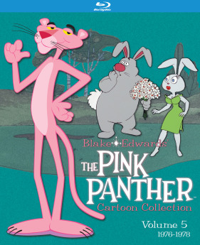 The Pink Panther Cartoon Collection: Volume 5