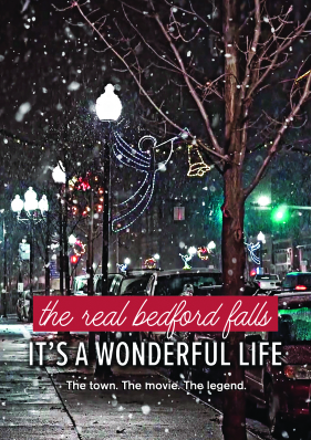 The Real Bedford Falls: It's a Wonderful Life