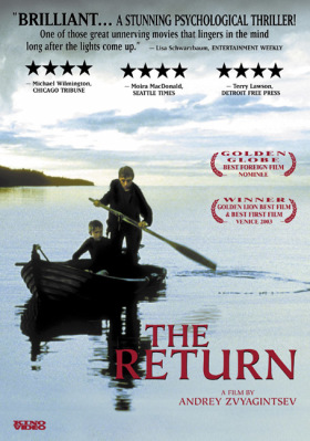 The Return (dir. Andrei Zvyagintsev)