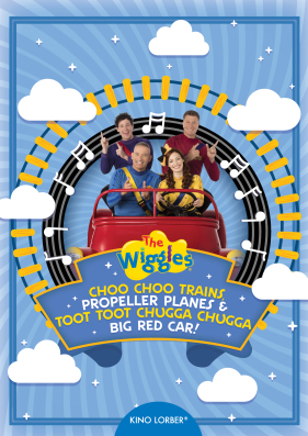 The Wiggles, Choo Choo Trains, Propeller Planes, and Toot Toot Chugga Chugga Big Red Car!