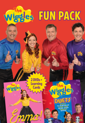 The Wiggles: Fun Pack (Emma, Duets)