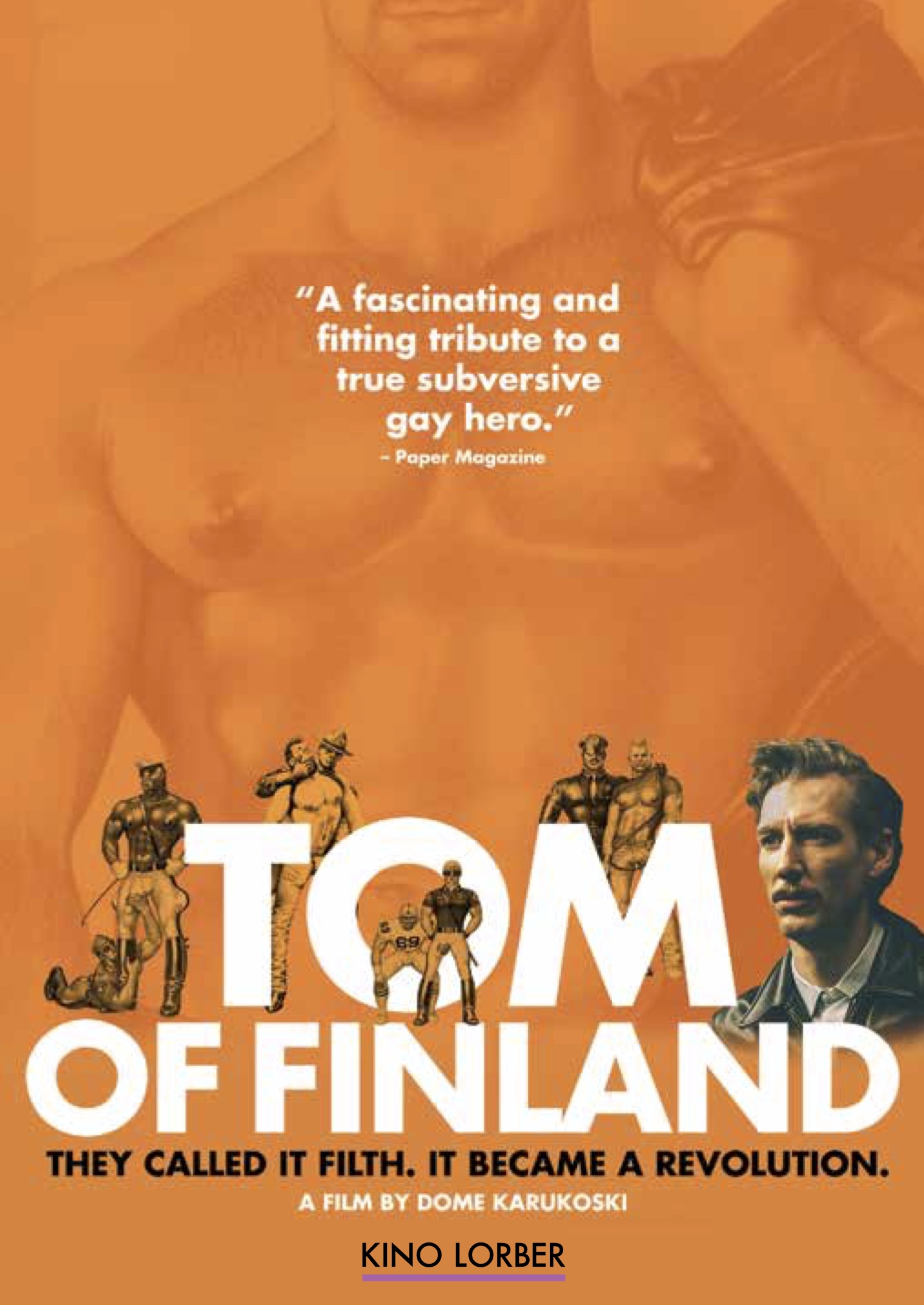 Tom of Finland (DVD) - Lorber Home Video