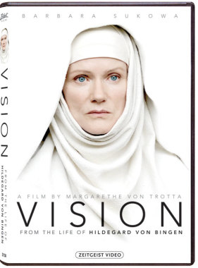 Vision - from the life of Hildegard von Bingen