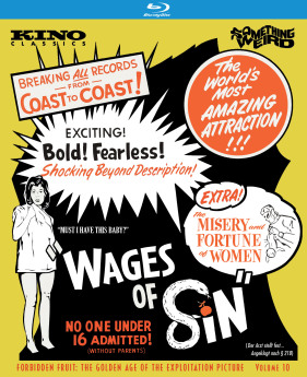 Wages of Sin (Forbidden Fruit: The Golden Age of the Exploitation Picture, Volume 10