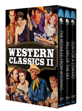 Western Classics II [The Redhead from Wyoming / Pillars of the Sky / Gun for a Coward]